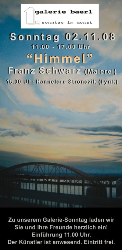 Einladung Franz Schwarz